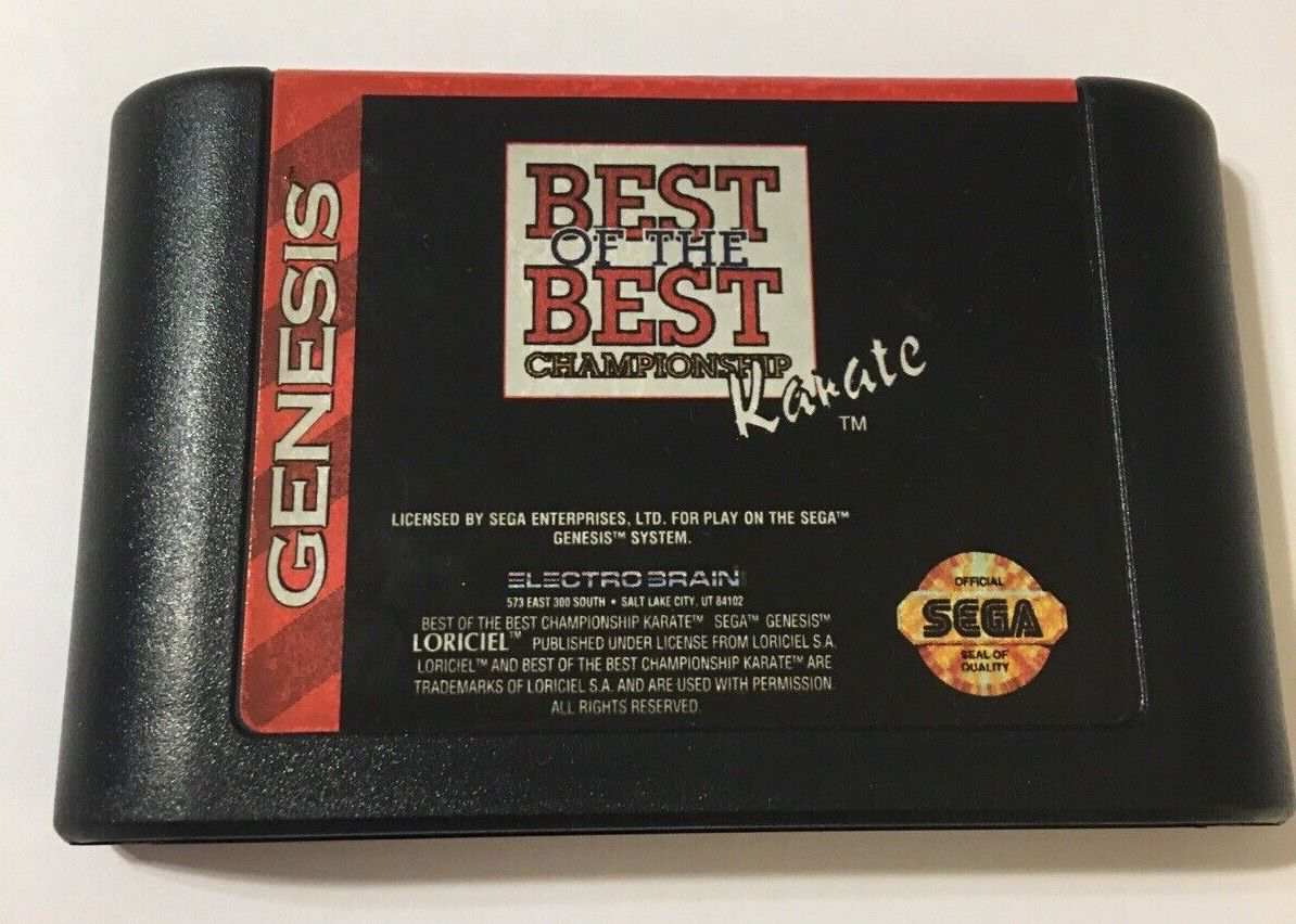 Best of the Best: Championship Karate - Genesis
