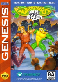 Battletoads & Double Dragon - Genesis