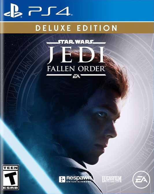 Star Wars: Jedi Fallen Order - Deluxe Edition - PS4