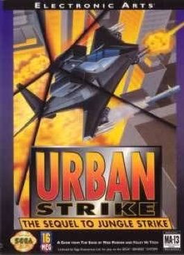 Urban Strike (EA Cartridge) - Genesis