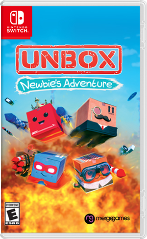 Unbox: Newbie's Adventure - Switch