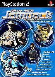PlayStation Underground Jampack Winter 2002 - PS2