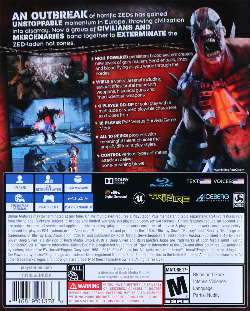 Killing Floor 2 - PS4