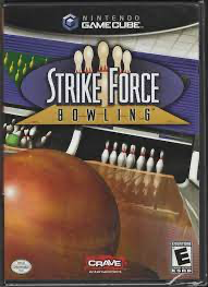Strike Force Bowling - Gamecube