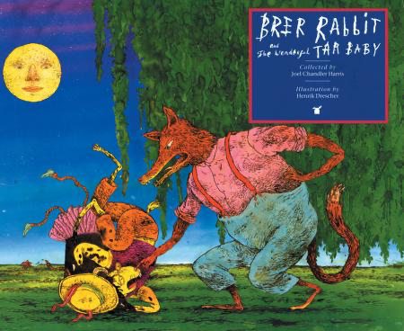 Brer Rabbit and the Wonderful Tar Baby - CD-i