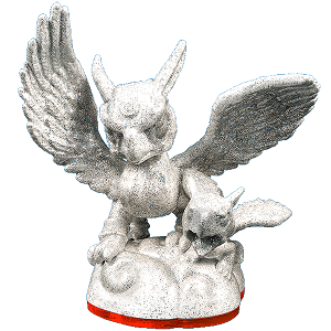 Sparkle Sonic Boom - Skylander Giants Chase Variants