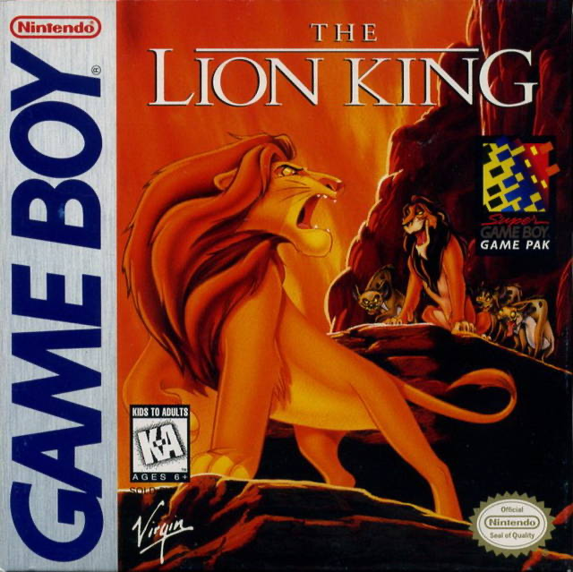 Lion King, The - Game Boy
