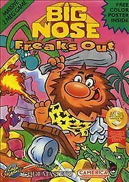 Big Nose Freaks Out - NES