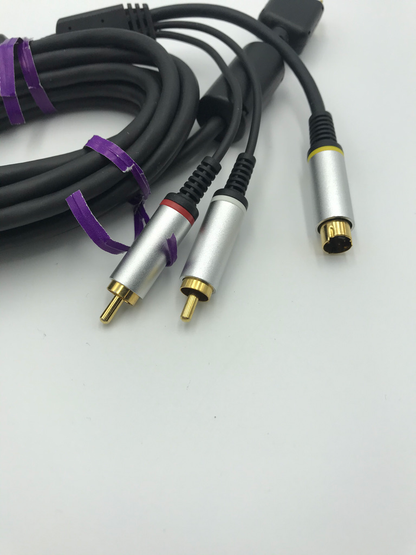 S-video cords PS3 Black/ Sliver - Sony