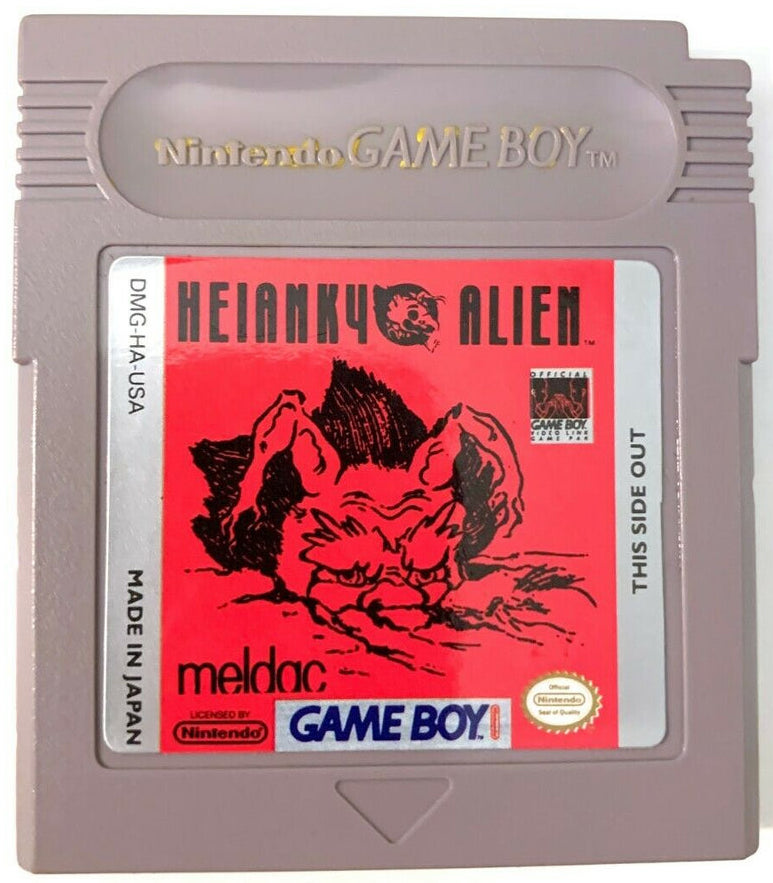Heiankyo Alien - Game Boy