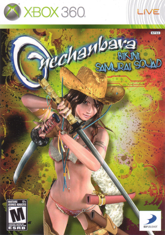 Onechanbara: Bikini Samurai Squad - Xbox 360