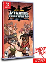 Mercenary Kings + Flinthook Tribute Treasure Box - Switch
