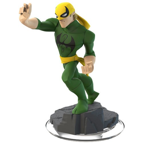 Figurine | Iron Fist - Disney Infinity 2.0