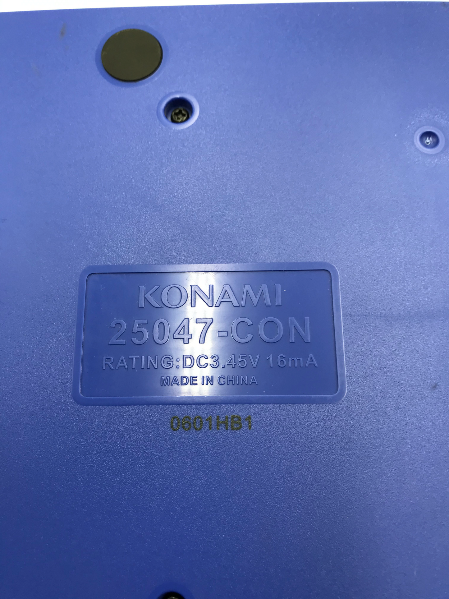 Turntable PS2 Konami BeatMania - PS2