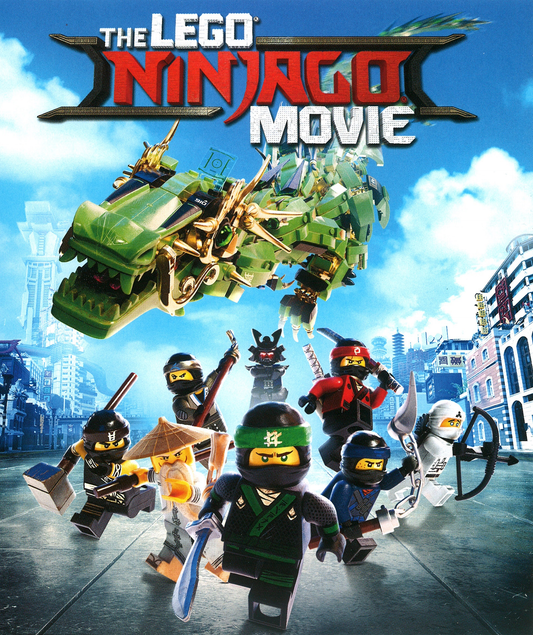 LEGO Ninjago Movie - Blu-ray Animation 2017 PG