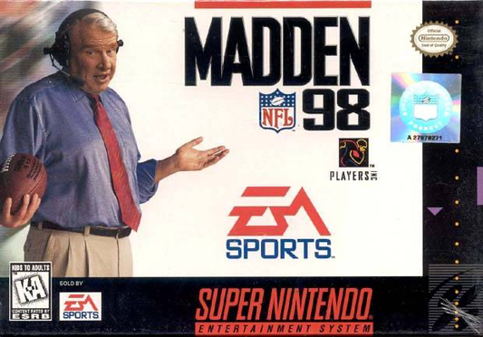 Madden NFL '98 - SNES