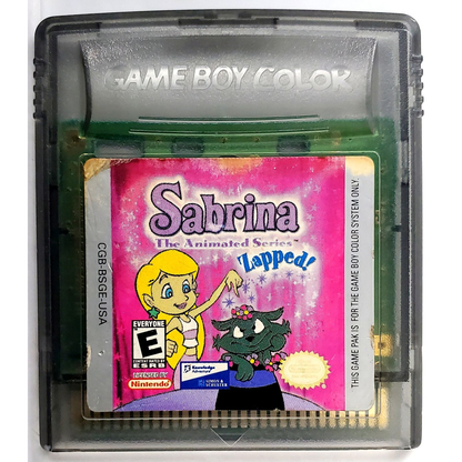 Sabrina The Animated Series Zapped - GBC
