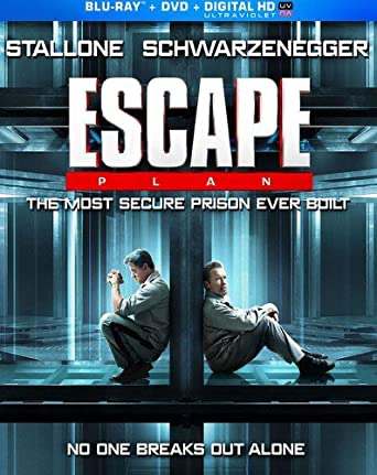 Escape Plan - Blu-ray Action/Adventure 2013 R