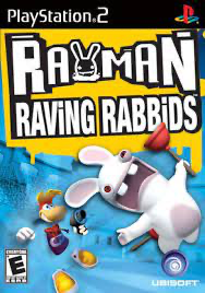Rayman Raving Rabbids - PS2