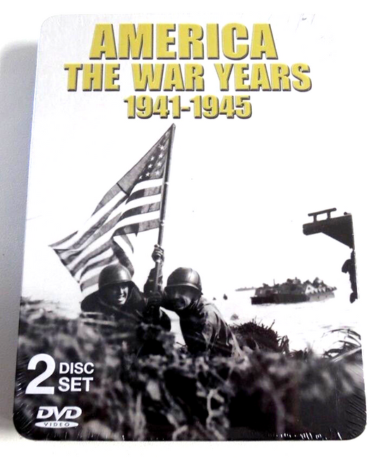 America: Wars Years 1941-1945 Collector's Edition - DVD