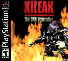 Kileak: The DNA Imperative - PS1