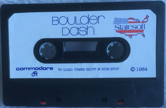 Boulder Dash - Commodore 64