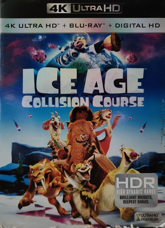Ice Age: Collision Course - 4K Blu-ray Animation 2016 PG