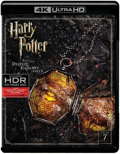 Harry Potter And The Deathly Hallows: Part 1 - 4K Blu-ray Family 2010 PG-13
