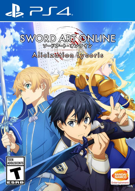 Swords Art Online - Alicization Lycoris - PS4