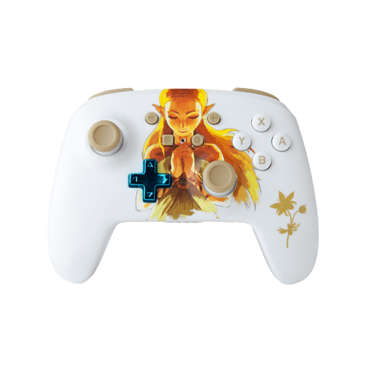 Power A Enhanced Wireless Controller Zelda BOTW - Switch