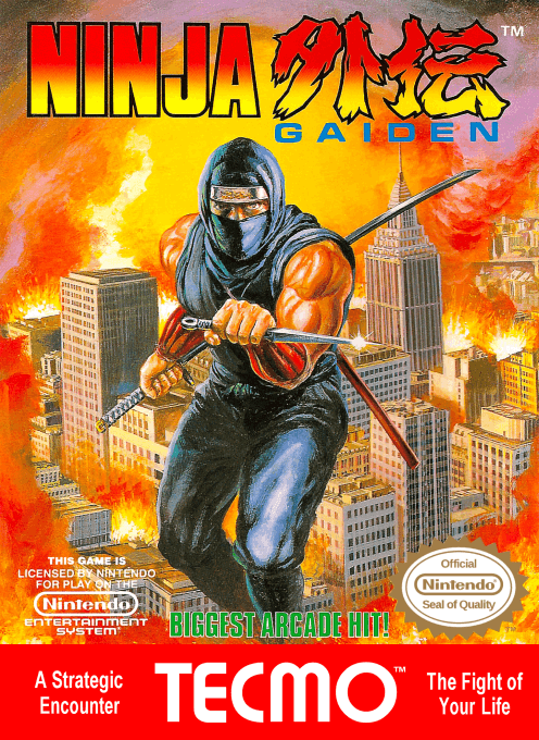 Ninja Gaiden - NES