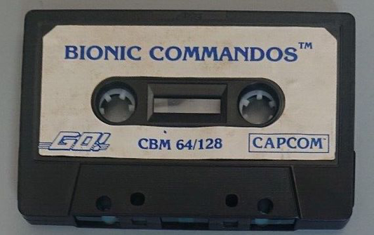 Bionic Commando - Commodore 64