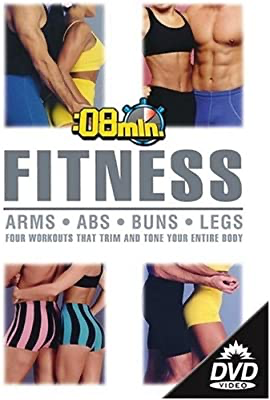 08 Min. Workout: Arms, Abs, Buns, Legs - DVD
