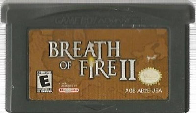 Breath of Fire II - GBA