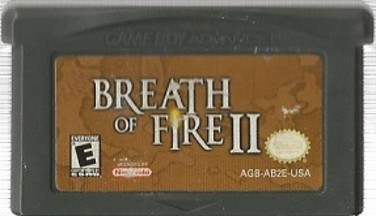 Breath of Fire II - GBA