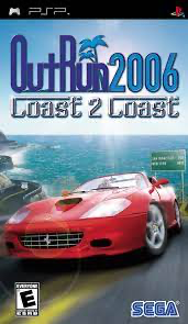 OutRun 2006 Coast 2 Coast - PSP