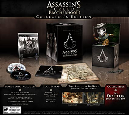 Assassin's Creed: Brotherhood - Collector's Edition - PS3