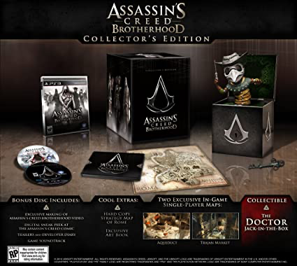 Assassin's Creed: Brotherhood - Collector's Edition - PS3