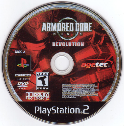 Armored Core: Nexus - PS2