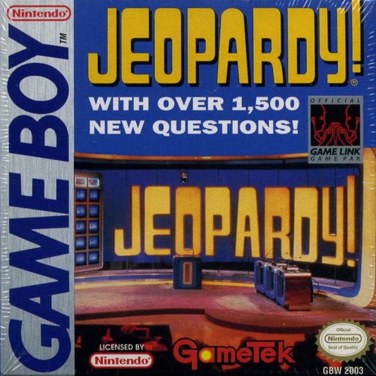 Jeopardy! - Game Boy