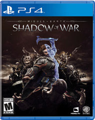 Middle Earth: Shadow of War - PS4
