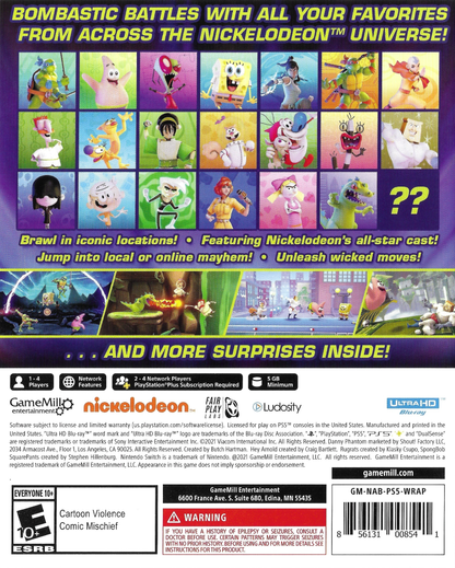 Nickelodeon All Star Brawl - PS5
