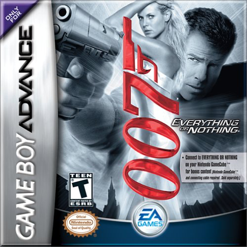 007 Everything or Nothing - GBA
