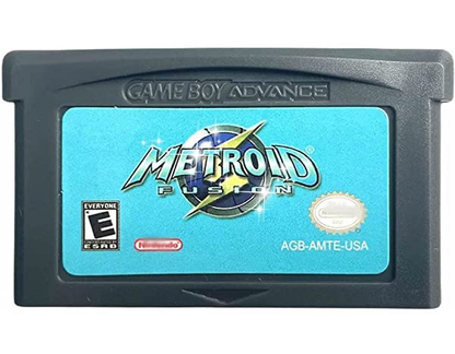 Metroid Fusion - GBA