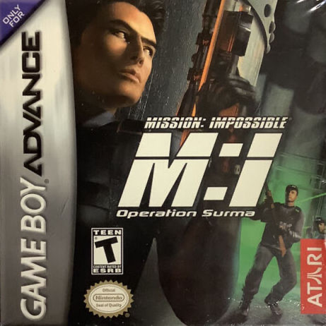 Mission Impossible Operation Surma - GBA