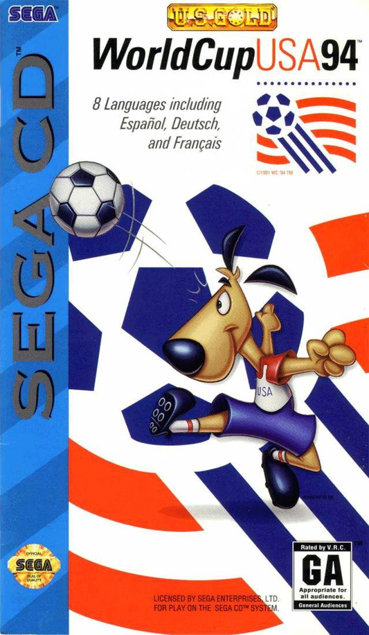 World Cup USA '94 - Sega CD