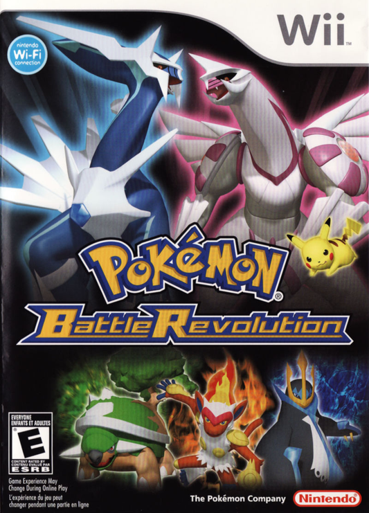 Pokemon Battle Revolution - Wii