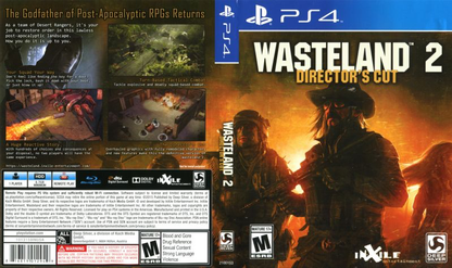 Wasteland 2 - Director's Cut - PS4