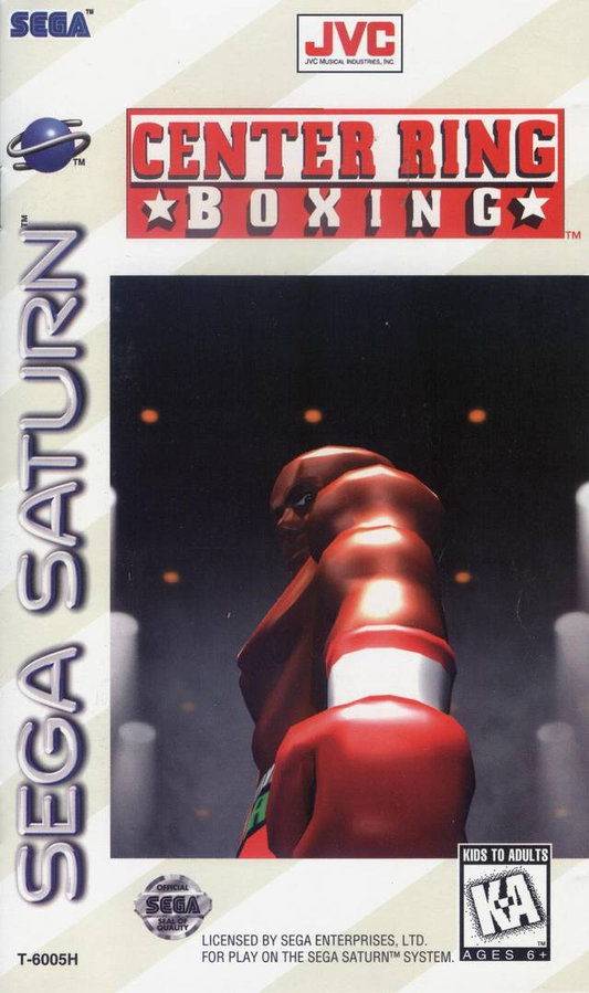 Center Ring Boxing - Sega Saturn