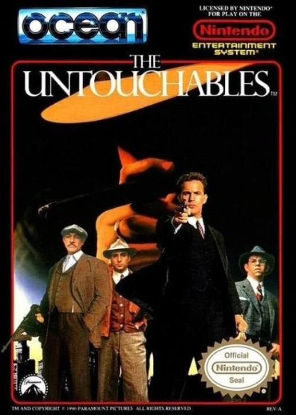 Untouchables The - NES